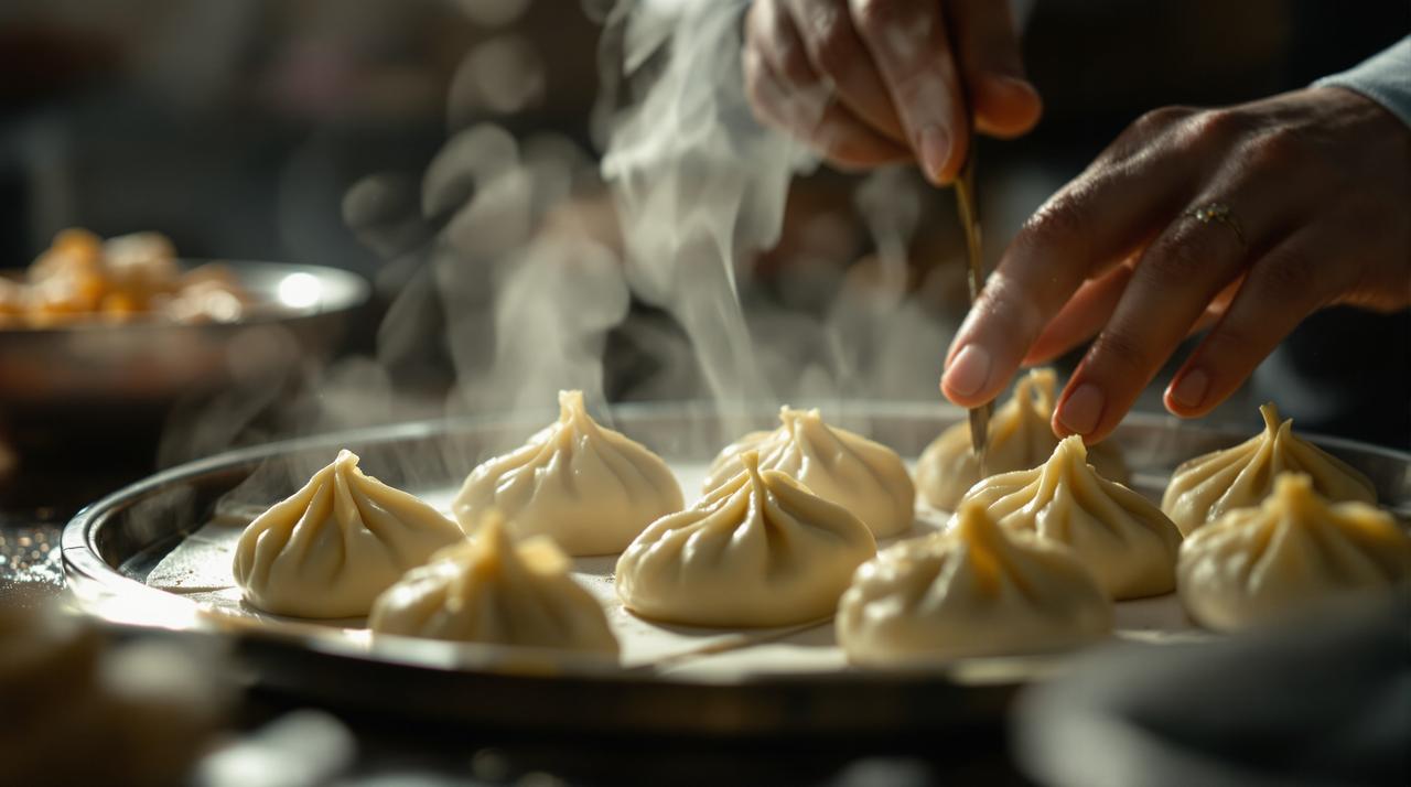 爱看影院出品《美食江湖》-美食纪录片高清海报