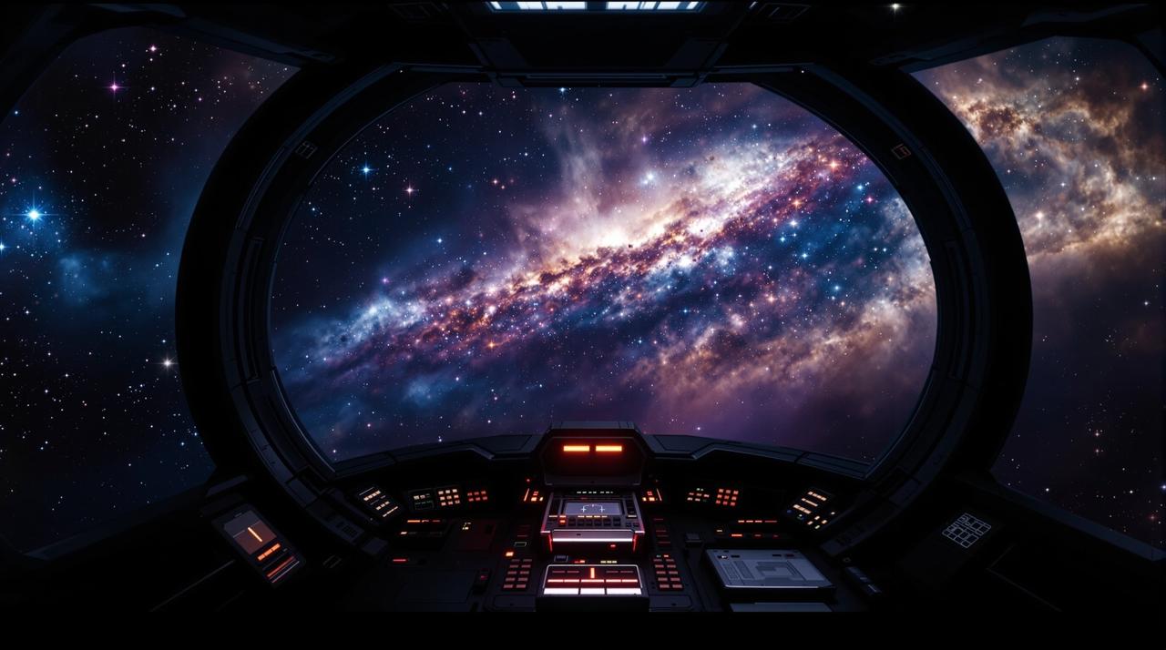 爱看影院出品《星际远征》-科幻冒险大片高清海报