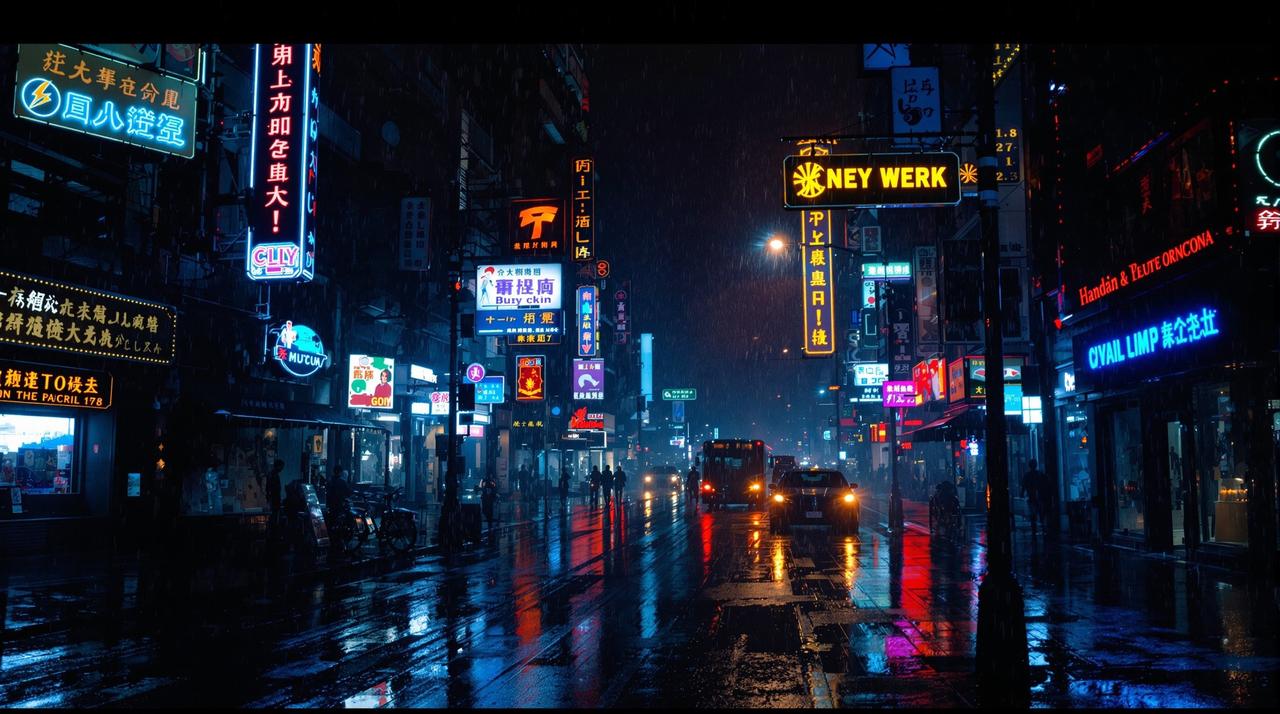 爱看影院出品《暗夜追凶》-犯罪悬疑剧高清海报
