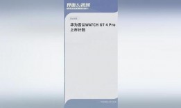 华为gt4pro最新爆料,颠覆性升级，性能与颜值并存！